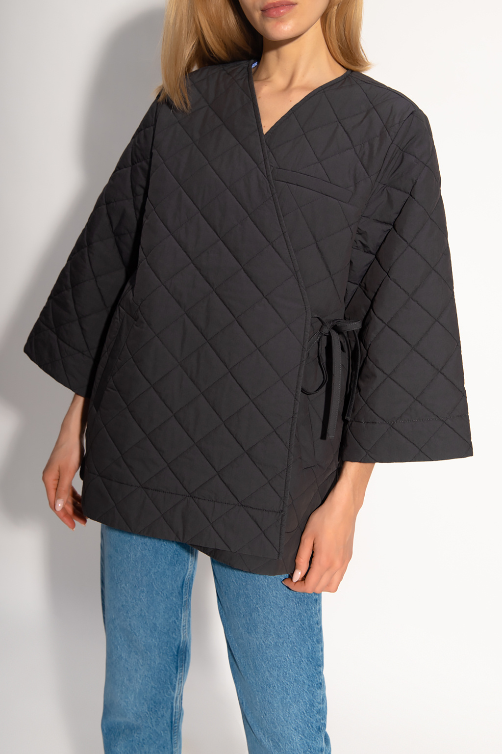 Ganni Quilted coat